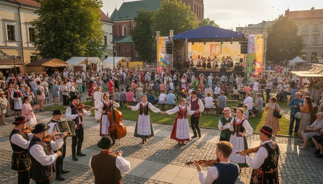 Przewodnik po najciekawszych wydarzeniach kulturalnych Radomia