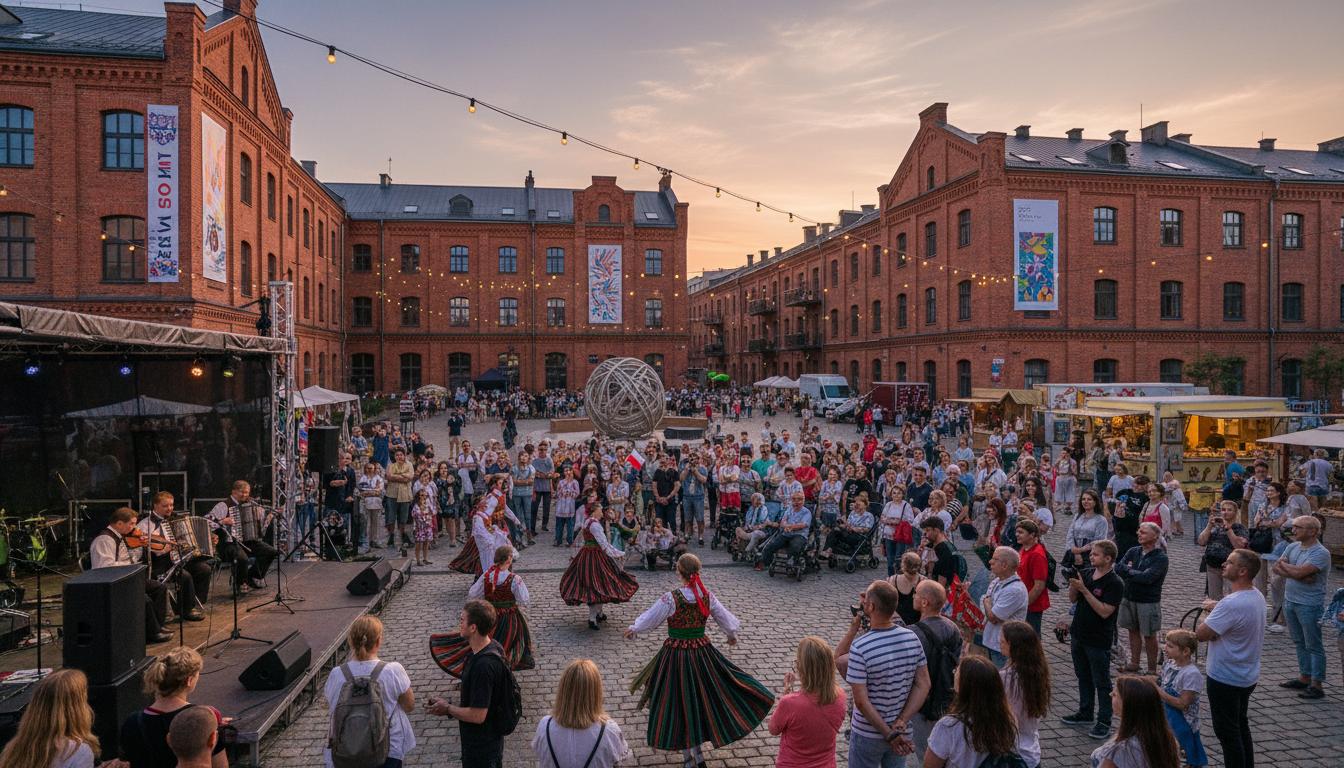 Przewodnik po najciekawszych wydarzeniach kulturalnych w Łodzi
