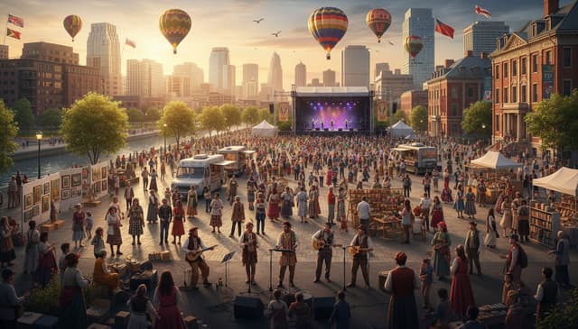 Wydarzenia kulturalne w mojej okolicy: przegląd najciekawszych propozycji