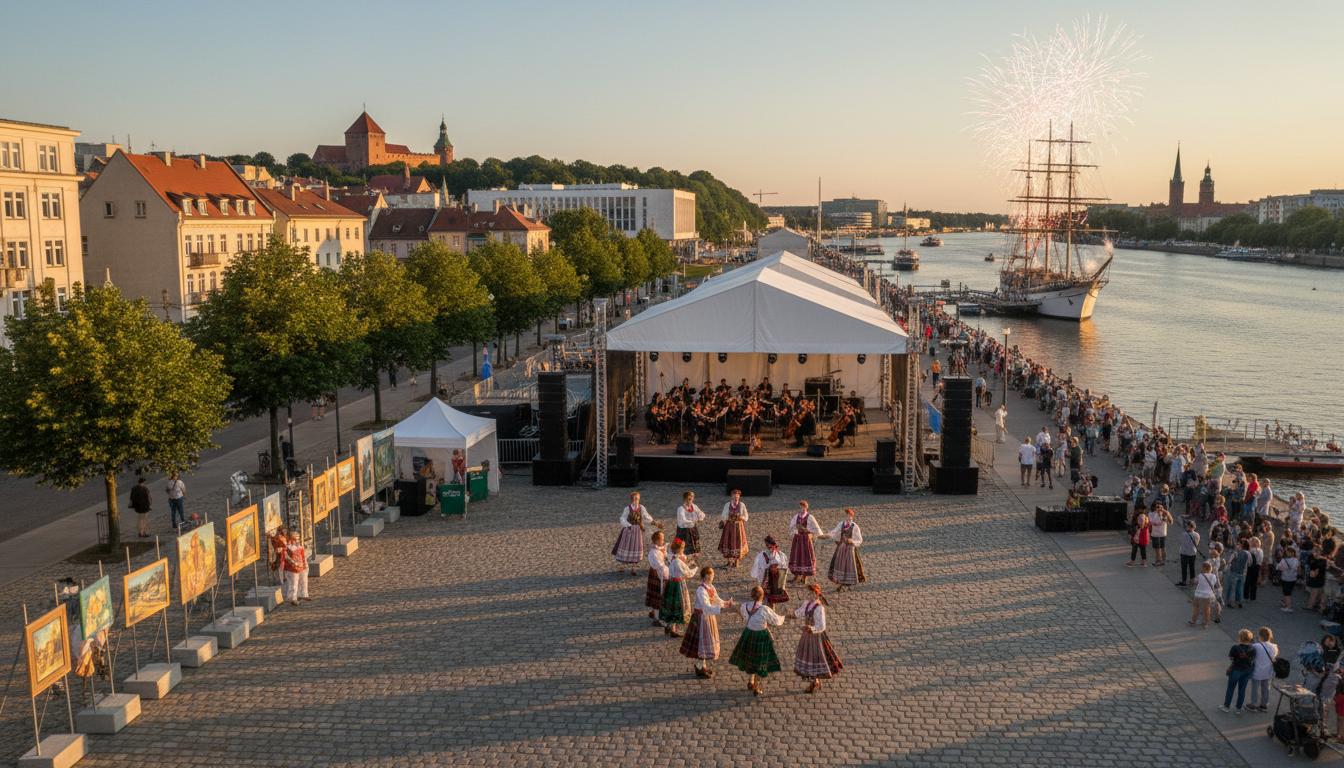 Przewodnik po wydarzeniach kulturalnych w Szczecinie 2024