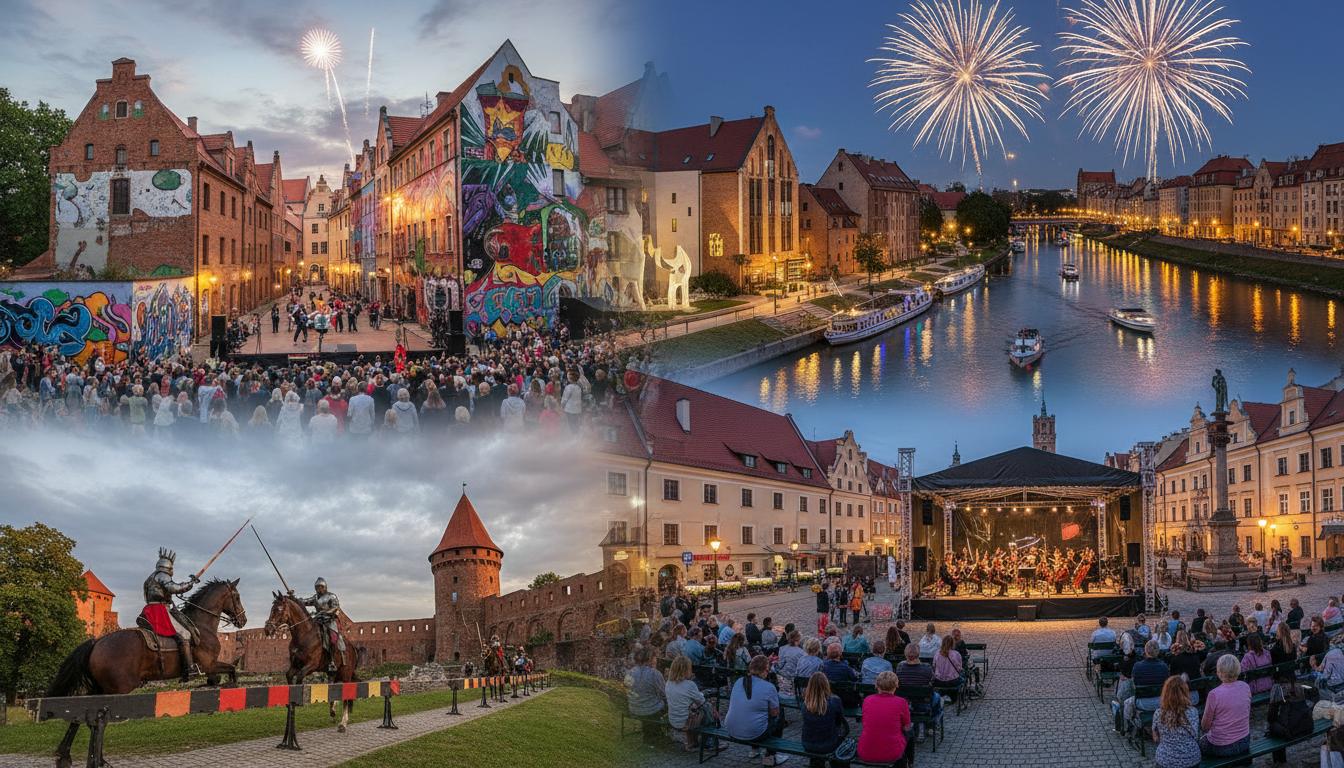 Przewodnik po wydarzeniach kulturalnych w Toruniu 2024