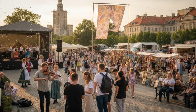 Przewodnik po najciekawszych wydarzeniach kulturalnych w Warszawie