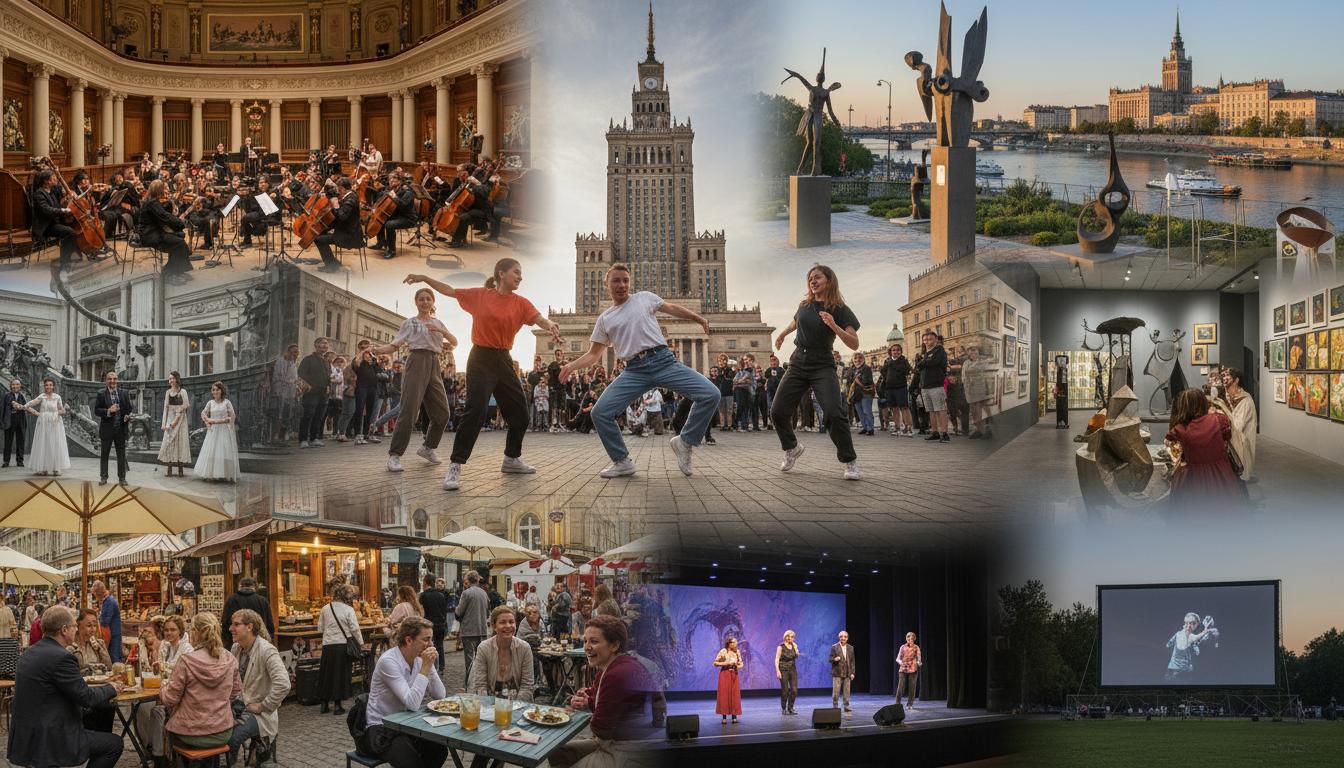 Wydarzenia kulturalne Warszawa dziś: przegląd najciekawszych propozycji