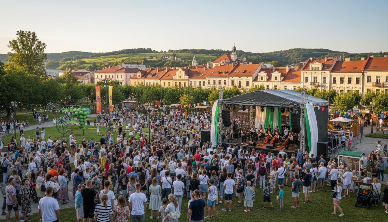 Wydarzenia kulturalne Zielona Góra: przewodnik po najciekawszych atrakcjach