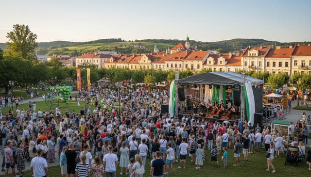 Wydarzenia kulturalne Zielona Góra: przewodnik po najciekawszych atrakcjach