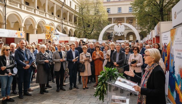Przewodnik po najważniejszych wydarzeniach literackich w Polsce