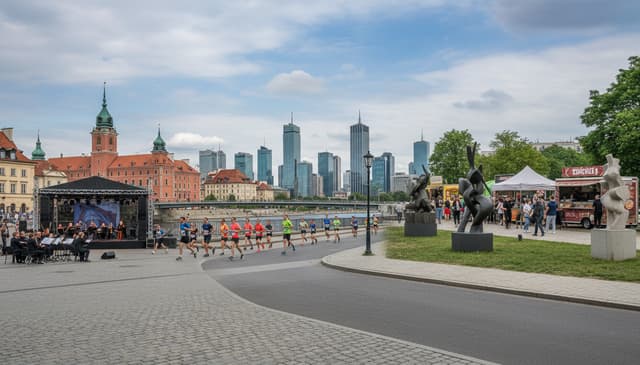 Wydarzenia w Warszawie dziś: przewodnik po najciekawszych atrakcjach