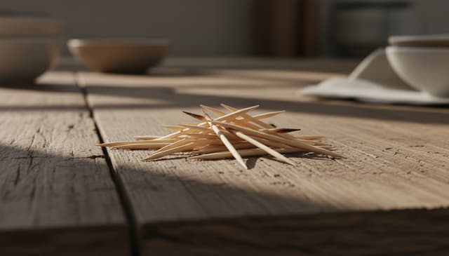 Wykałaczki: praktyczny przewodnik po zastosowaniach i wyborze