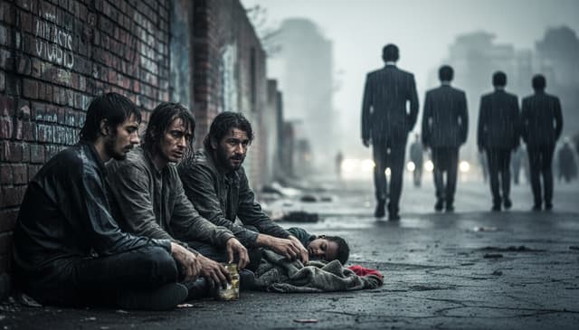 Wykluczenie społeczne: przyczyny, skutki i sposoby przeciwdziałania