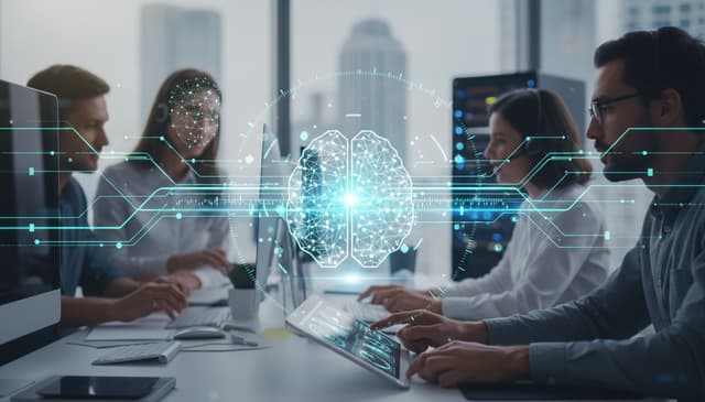 Wykorzystanie AI w HR: praktyczny przewodnik dla nowoczesnych firm