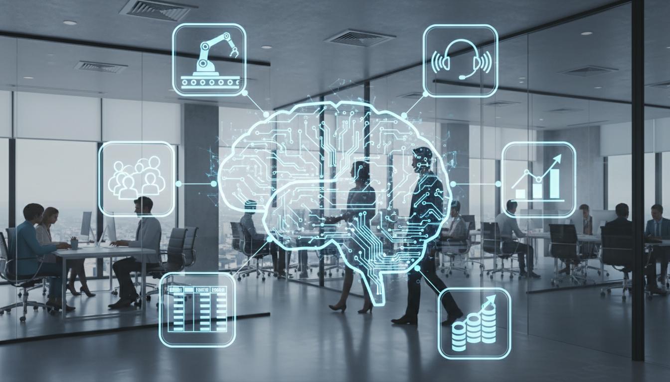 Wykorzystanie sztucznej inteligencji w przedsiębiorstwie: praktyczny przewodnik