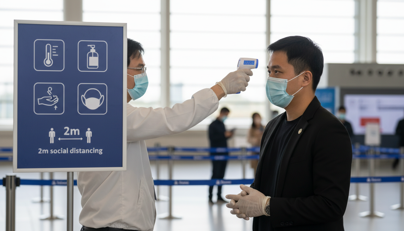 Wymagania covid w podróży samolotem: kto naprawdę decyduje?