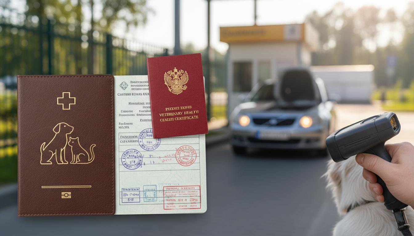 Wymagania weterynaryjne przy przekraczaniu granicy: praktyczny przewodnik
