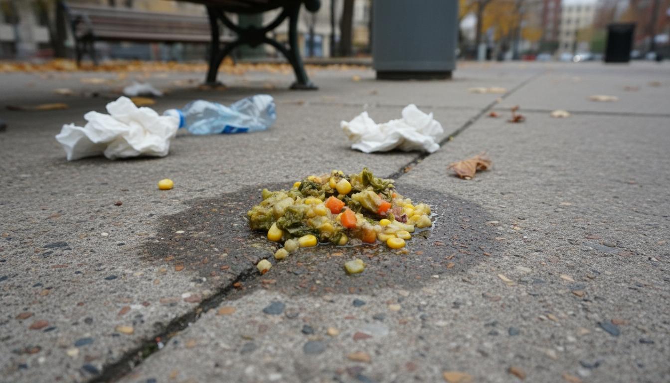 Wymioty: przyczyny, objawy i skuteczne metody leczenia