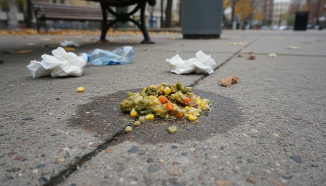 Wymioty: przyczyny, objawy i skuteczne metody leczenia