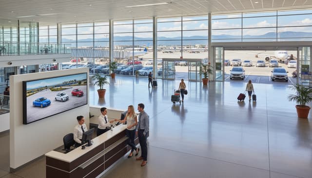 Wynajem samochodu lotnisko: praktyczny przewodnik dla podróżnych