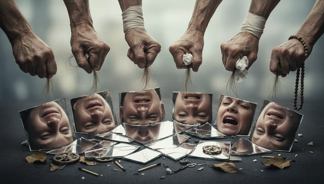 Wypadanie włosów a stres: jak emocje wpływają na kondycję włosów