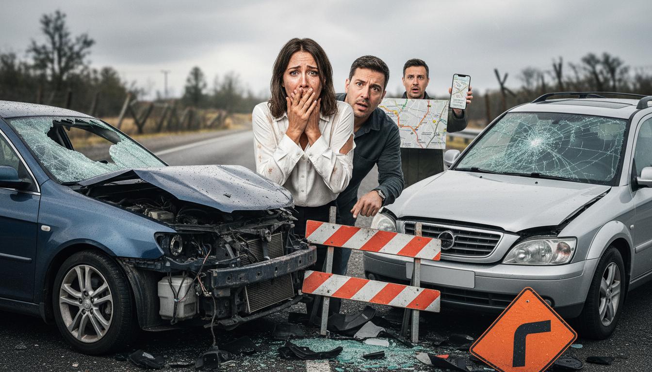 Wypadek samochodowy: jak radzić sobie z traumą i stresem po zdarzeniu