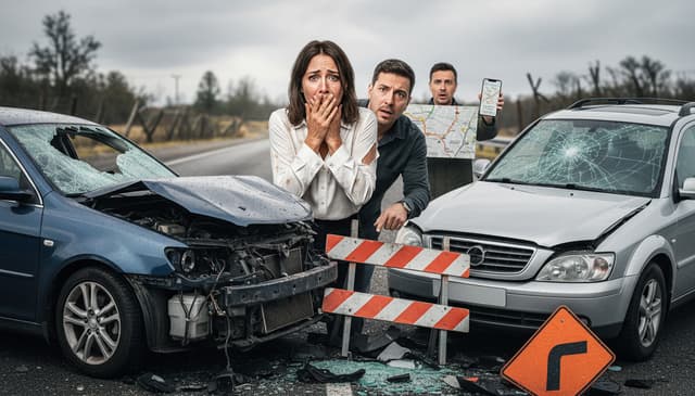 Wypadek samochodowy: jak radzić sobie z traumą i stresem po zdarzeniu