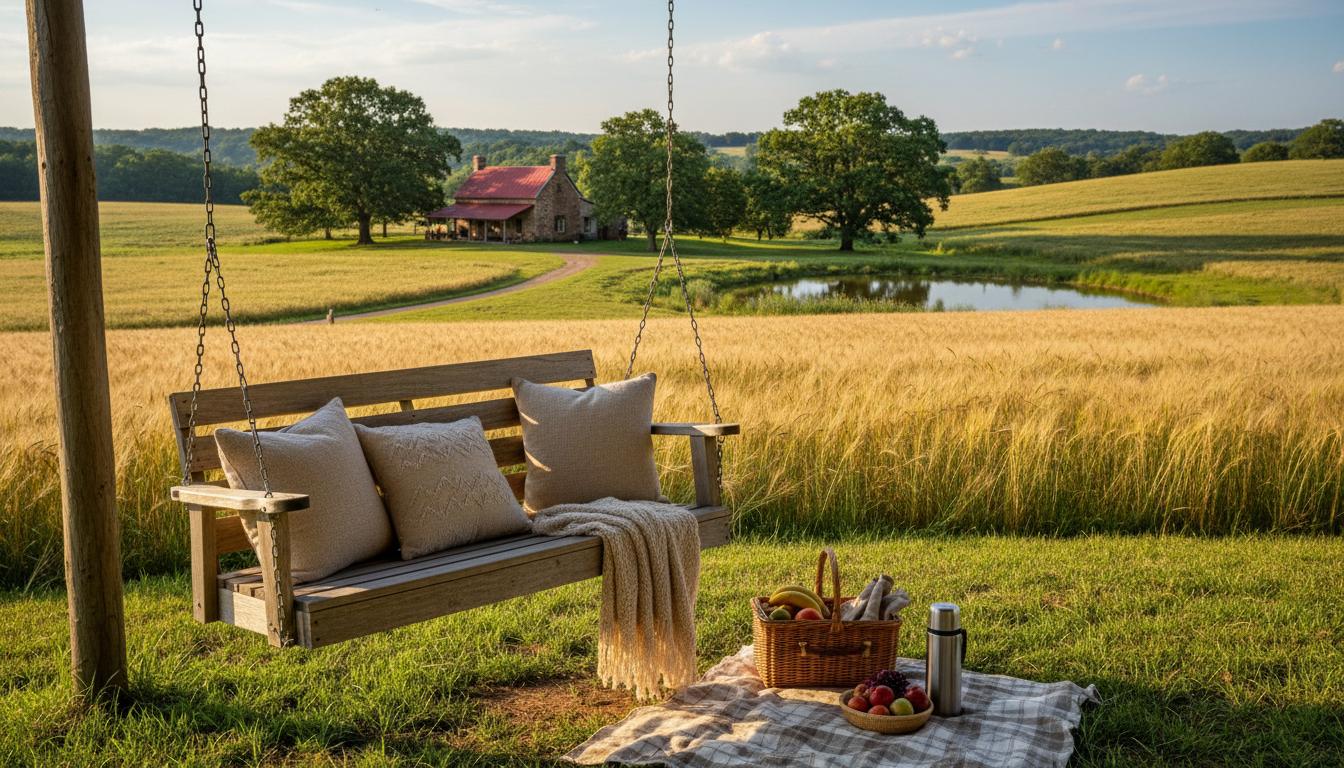 Wypoczynek na wsi: praktyczny przewodnik po relaksie z dala od miasta