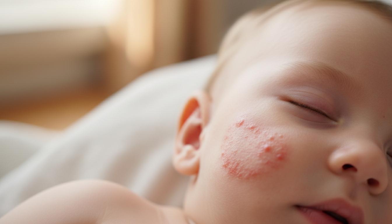 Wyprysk niemowlęcy: przyczyny, objawy i skuteczne metody leczenia