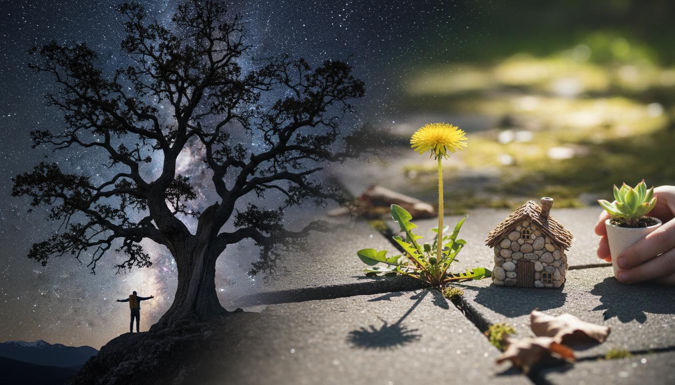 Wysokie i niskie marzenia: jak wpływają na nasze cele i motywację