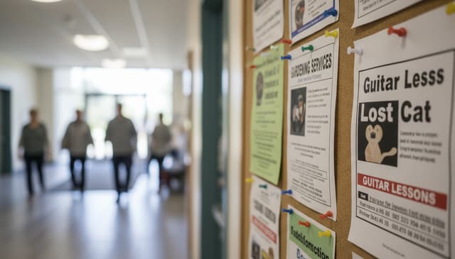 Wystawianie ogłoszeń lokalnych: praktyczny przewodnik dla sprzedających