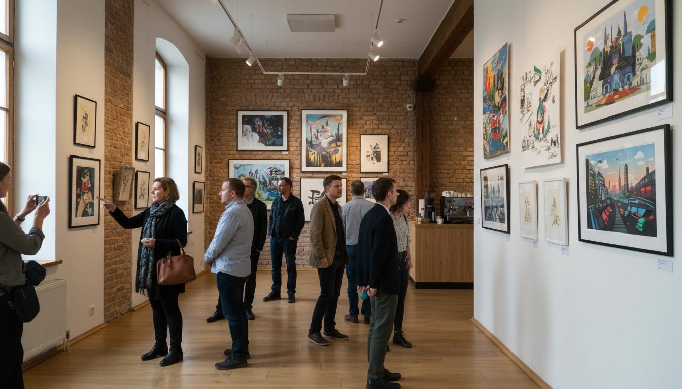 Przewodnik po wystawach ilustracji w Polsce: najciekawsze wydarzenia