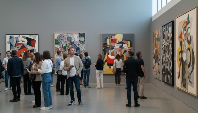 Wystawy malarstwa współczesnego: przewodnik po najciekawszych wydarzeniach