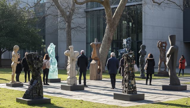 Wystawy rzeźby współczesnej: przewodnik po najciekawszych ekspozycjach