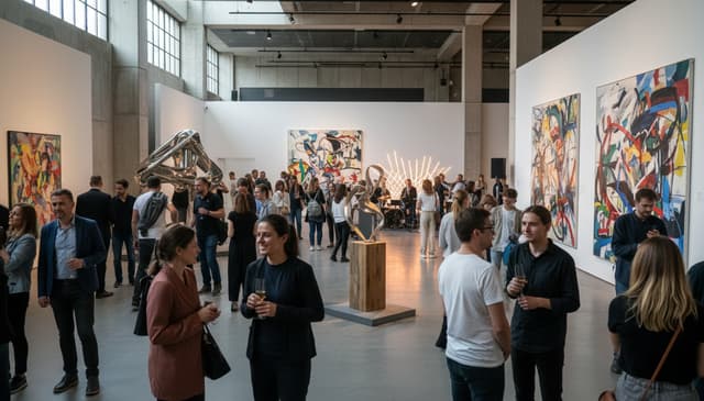 Przewodnik po wystawach sztuki współczesnej w Warszawie 2024