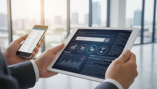 Wyszukiwanie informacji branżowych: praktyczny przewodnik dla profesjonalistów