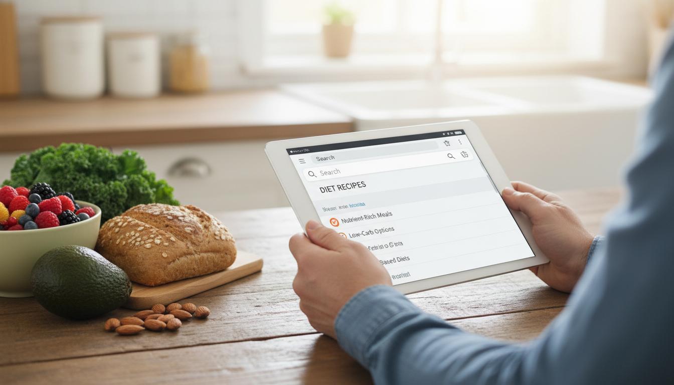 Wyszukiwanie informacji dietetycznych: praktyczny przewodnik dla każdego