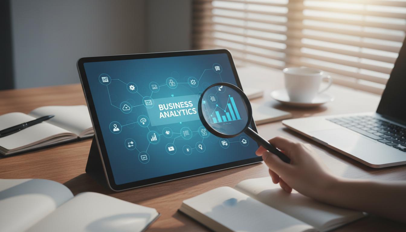 Wyszukiwanie informacji o analityce biznesowej: praktyczny przewodnik