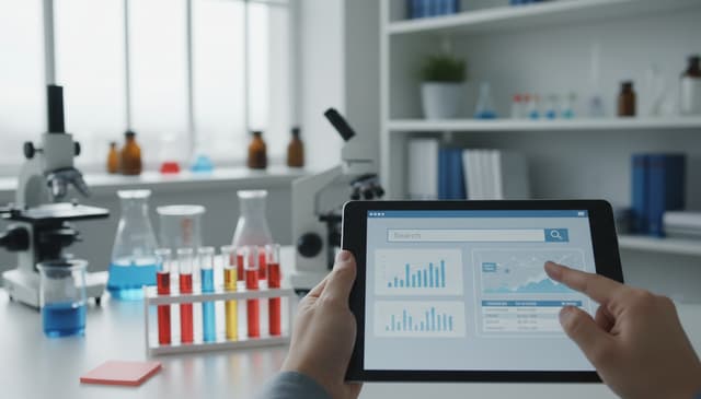 Wyszukiwanie informacji o badaniach laboratoryjnych: praktyczny przewodnik