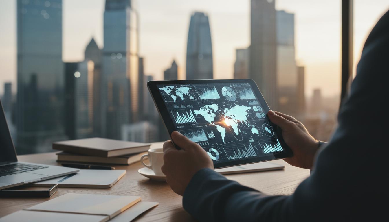 Wyszukiwanie informacji o ekonomii światowej: praktyczny przewodnik