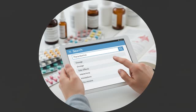 Wyszukiwanie informacji o lekach: praktyczny przewodnik dla pacjentów