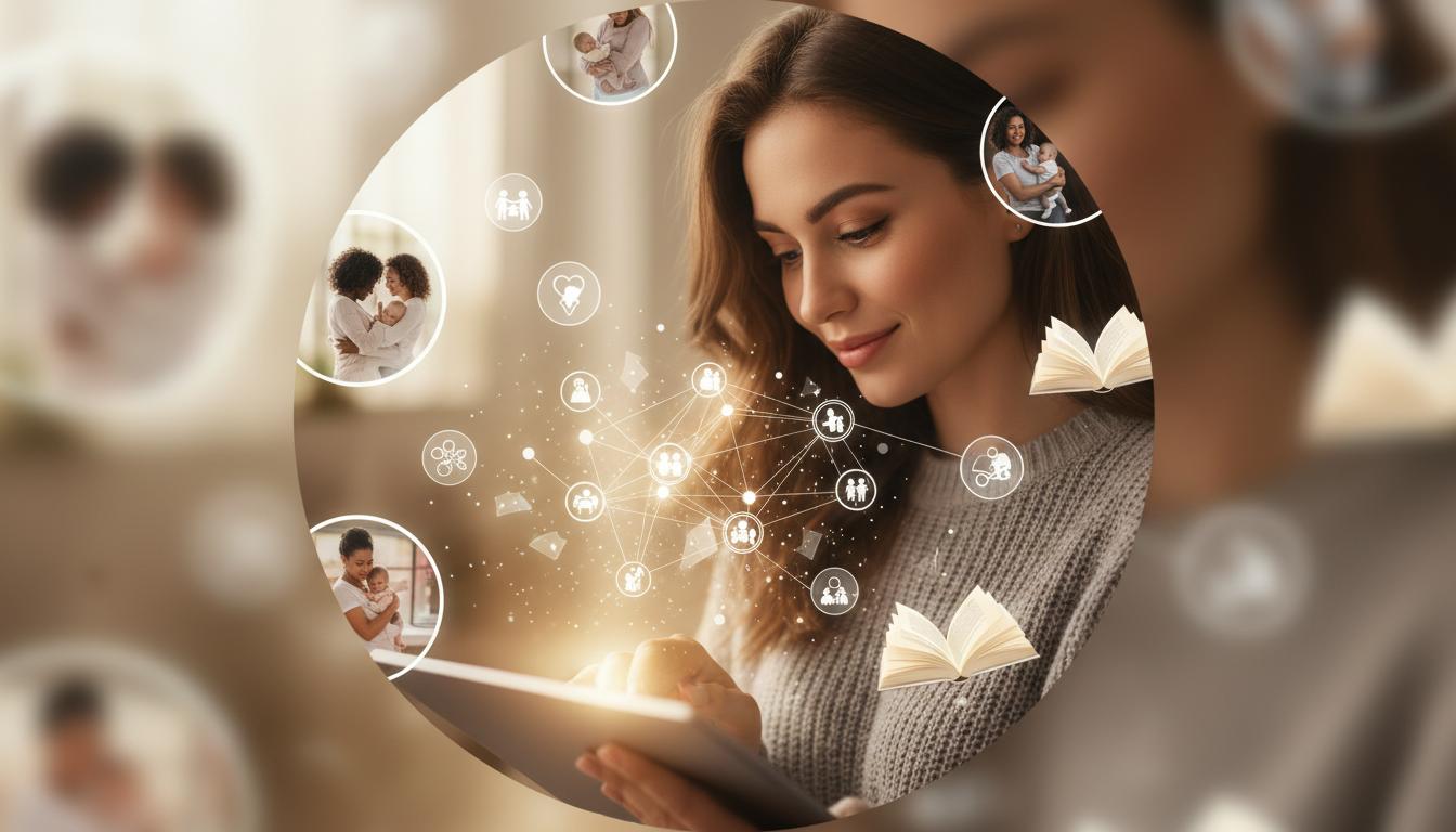 Wyszukiwanie informacji o macierzyństwie: praktyczny przewodnik