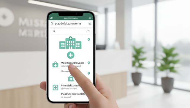 Wyszukiwanie informacji o placówkach zdrowotnych: praktyczny przewodnik