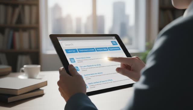 Wyszukiwanie informacji o prawie pracy: praktyczny przewodnik