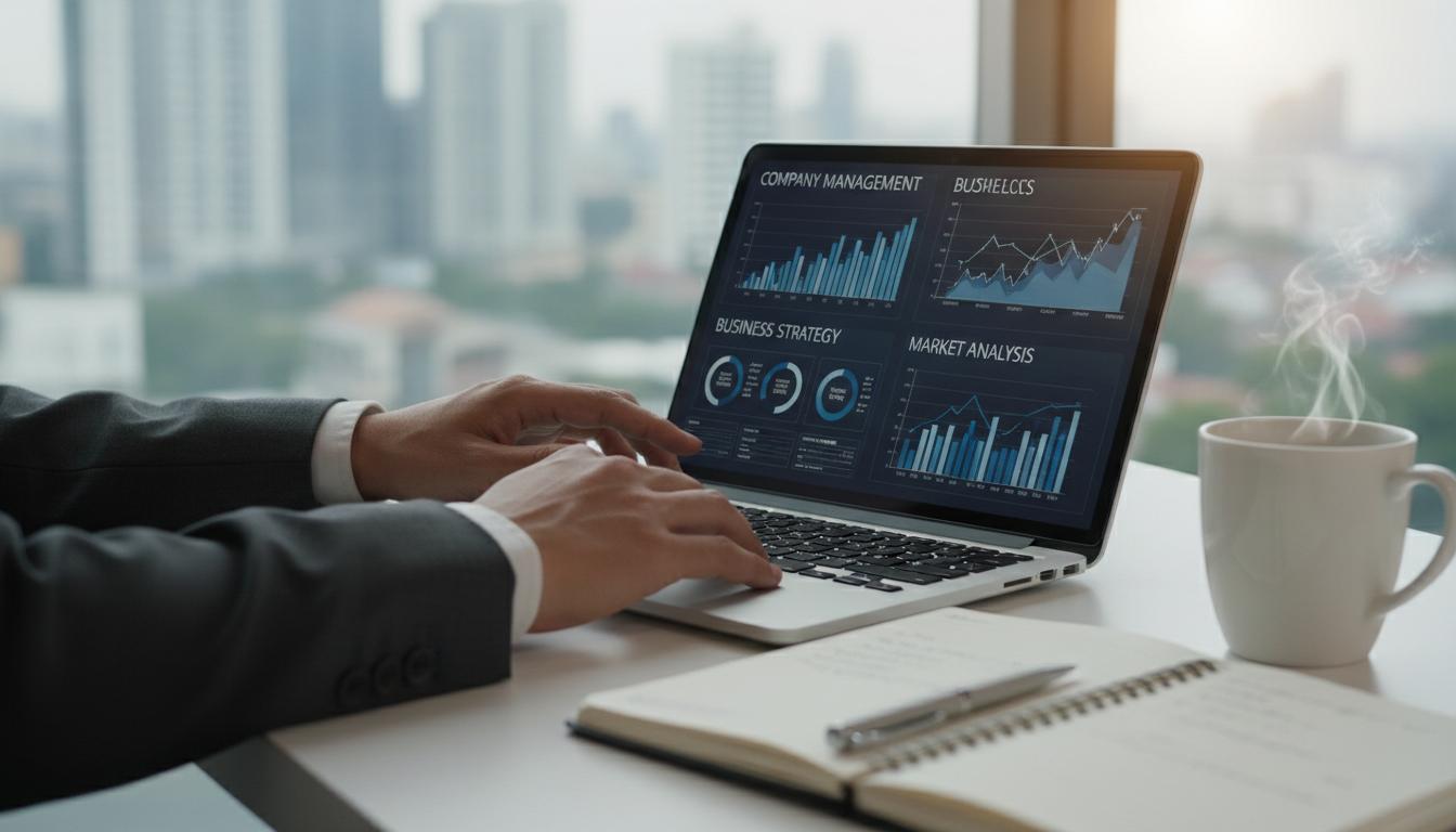 Wyszukiwanie informacji o prowadzeniu firmy: praktyczny przewodnik