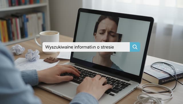 Wyszukiwanie informacji o stresie: praktyczny przewodnik wywiad.ai