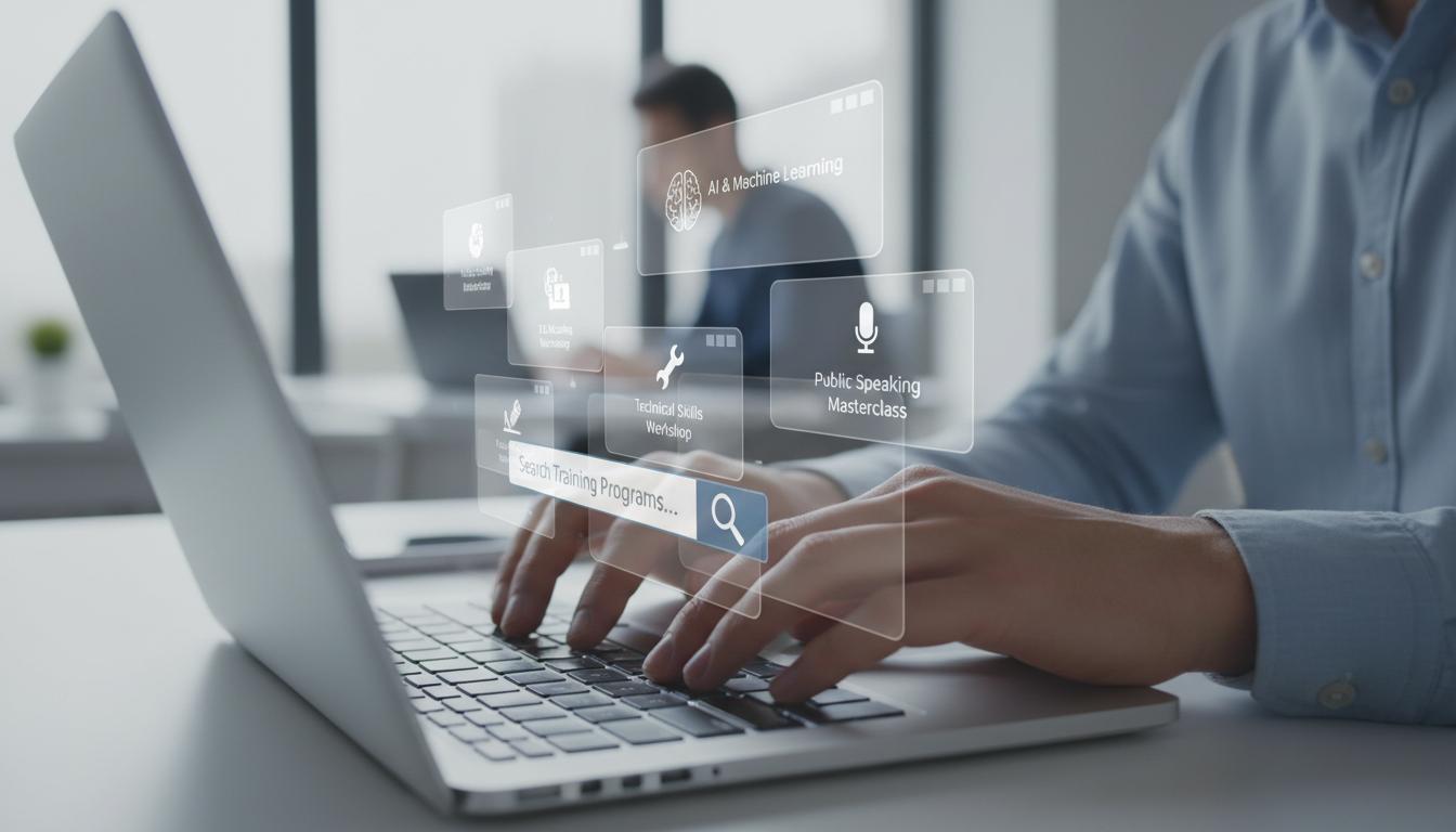 Wyszukiwanie informacji o szkoleniach: praktyczny przewodnik