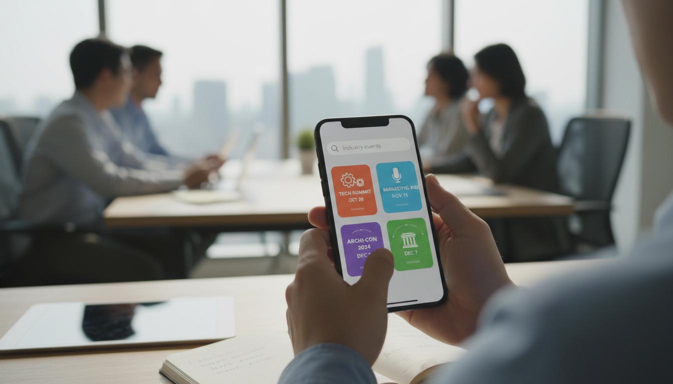 Wyszukiwanie informacji o wydarzeniach branżowych: praktyczny przewodnik