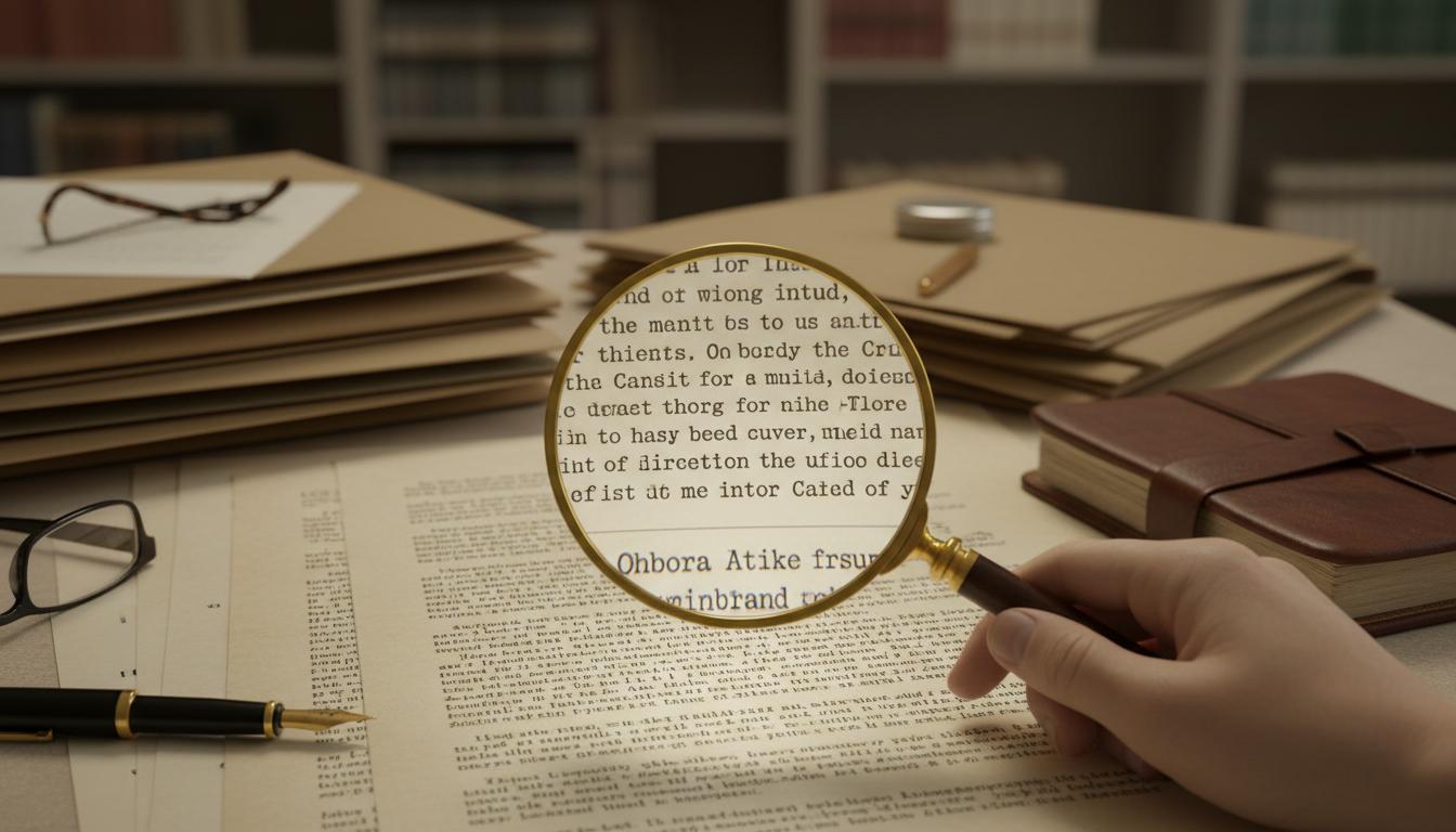 Wyszukiwanie kluczowych informacji w dokumentach: praktyczny przewodnik