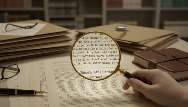 Wyszukiwanie kluczowych informacji w dokumentach: praktyczny przewodnik