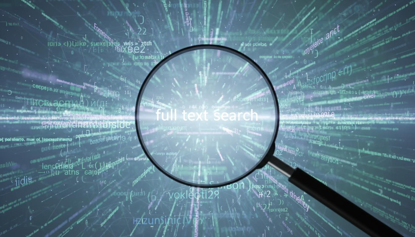 Wyszukiwanie pełnotekstowe: jak działa i kiedy warto je stosować
