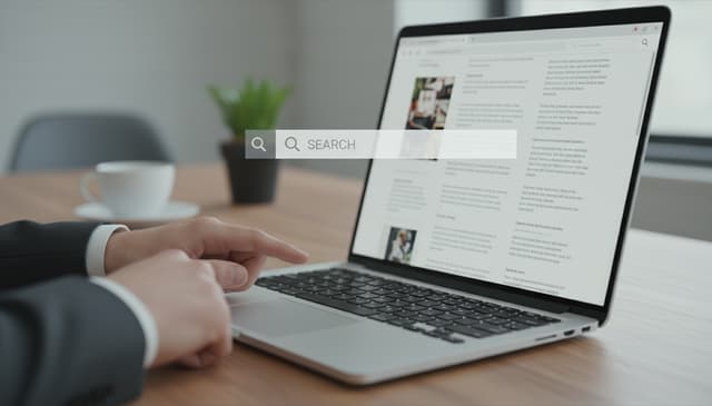 Wyszukiwanie treści na stronie internetowej: praktyczny przewodnik