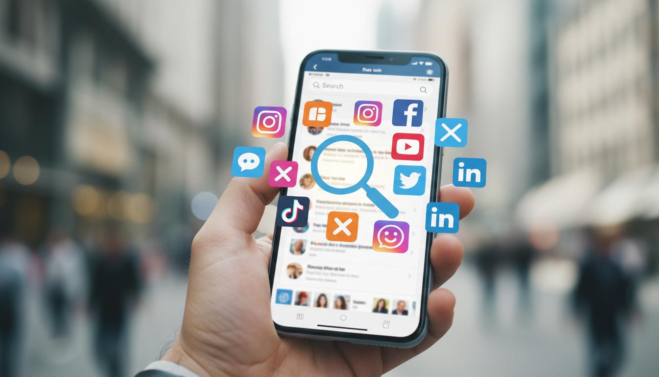 Wyszukiwanie treści w serwisach społecznościowych: praktyczny przewodnik