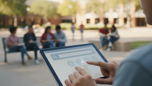 Wyszukiwarka dla studentów: praktyczny przewodnik po szper.ai